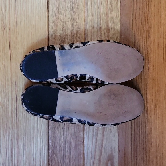 Same Edelman Sizs 6.5 Cheetah Ballet Flats - Picture 6 of 6
